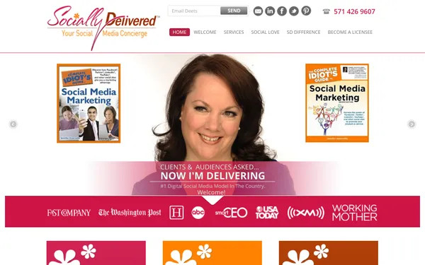 img of B2B Digital Marketing Agency - Socially Delivered Digital Agency